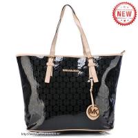 michael kors monogram spiegel metalen signature groot zwart bakken Winkel Utrecht ls6sy901